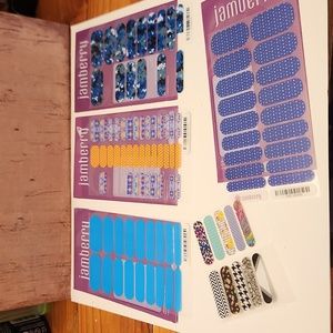 Jamberry Nail Stickers (4 sheets - 3 adult size and 1 child size)